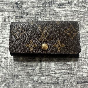 Louis Vuitton Monogram Multicles Key Holder